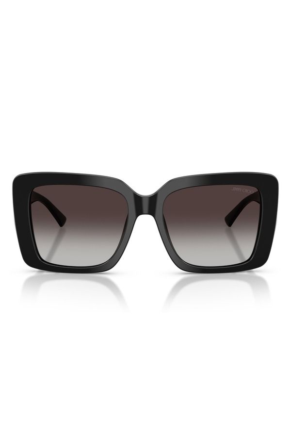 ジミーチュー レディース アクセサリー サングラス・アイウェア Jimmy Choo 54mm Square Sunglasses MILK GRADIENT GRAY グレー 56,880円