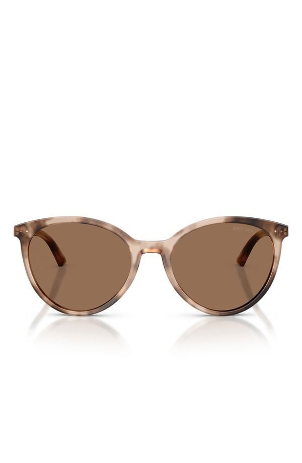 ジミーチュー レディース アクセサリー サングラス・アイウェア Jimmy Choo JC5060 53mm Phantosunglasses CHAI HAVANA DARK BROWN ブラウン