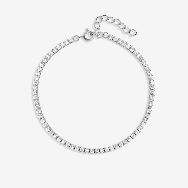 シンプリーシルバー レディース アクセサリー ブレスレット・バングル・アンクレット Simply Silver Sterling Silver 925 CZ Fine Tennis Bracelet 15,895円