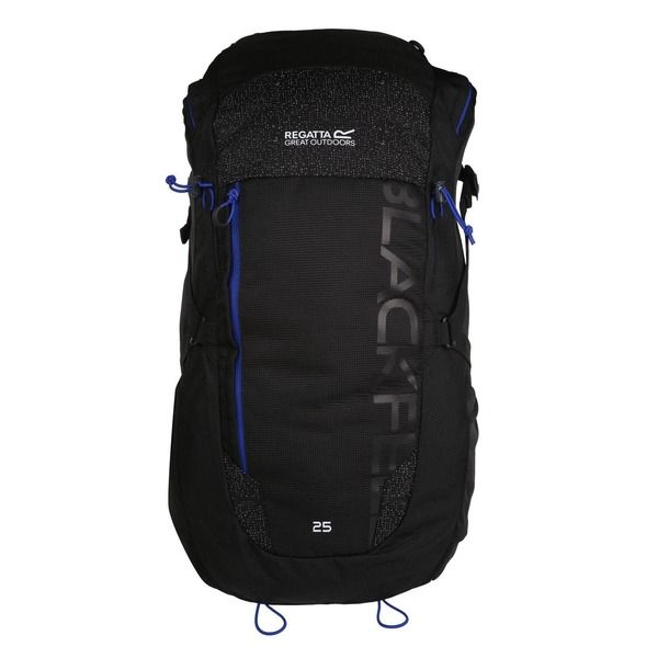 レガッタ レディース バッグ バックパック・リュックサック Regatta Blackfell Iii 66gal Knapsack Black and Surfspray Blue ブラック