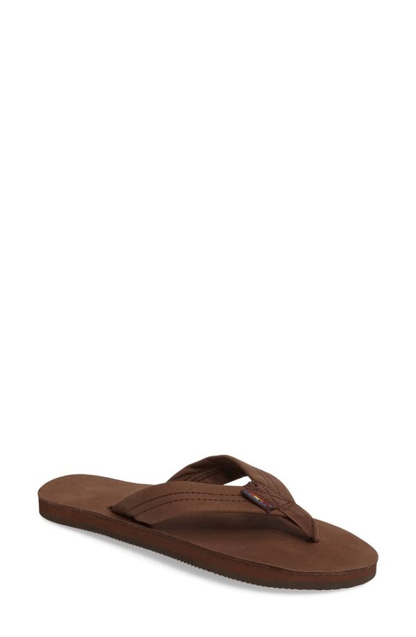 レインボー レディース シューズ サンダル Rainbowide Strap Flip Flop Women EXPRESSO 18,235円