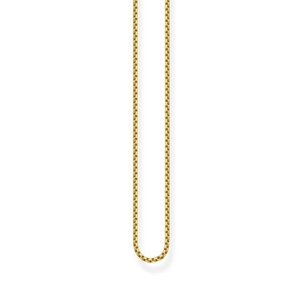 トーマスサボ レディース アクセサリー ネックレス・チョーカー レース Thomasabo Womens Chainecklace GoldPlate