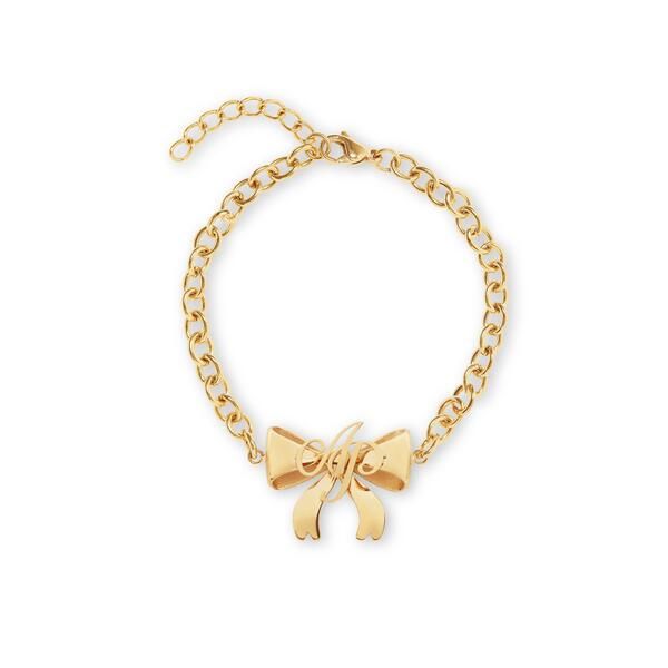 エージェントプロヴォケイター レディース アクセサリー ブレスレット・バングル・アンクレット Agent Provocateur Bow Bret Bracelet Gold 710 ゴールド