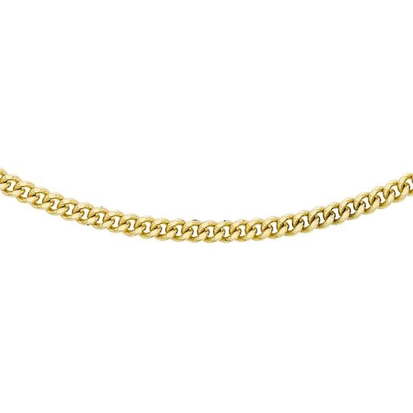 ビー ユー レディース アクセサリー ネックレス・チョーカー Be You 9ct Gold Curb Chain Gold ゴールド