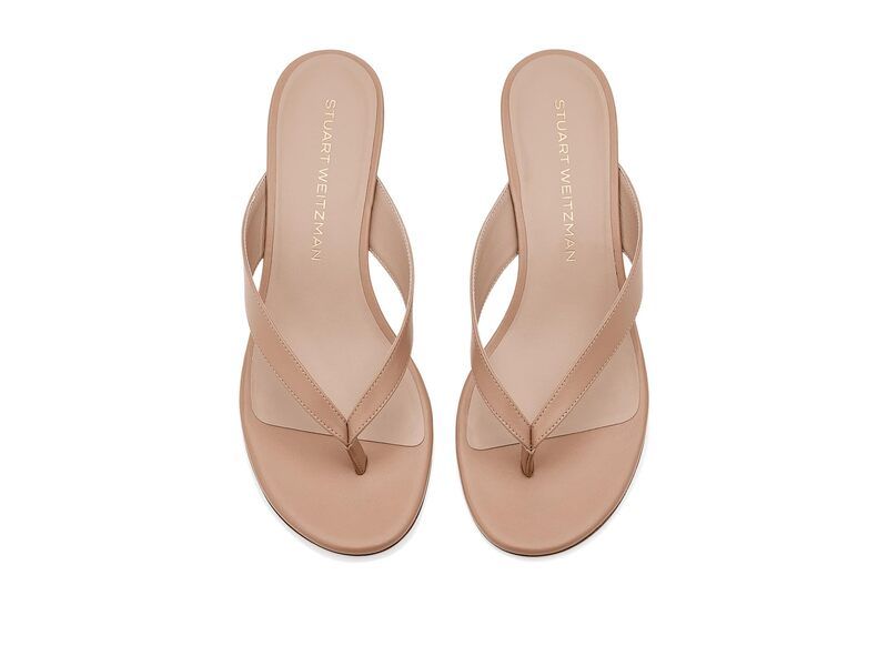 スチュアート ワイツマン レディース シューズ ヒール サンダル Stuart Weitzman Rio Sleek Sandals 35 Adobe