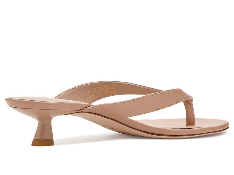 スチュアート ワイツマン レディース シューズ ヒール サンダル Stuart Weitzman Rio Sleek Sandals 35 Adobe