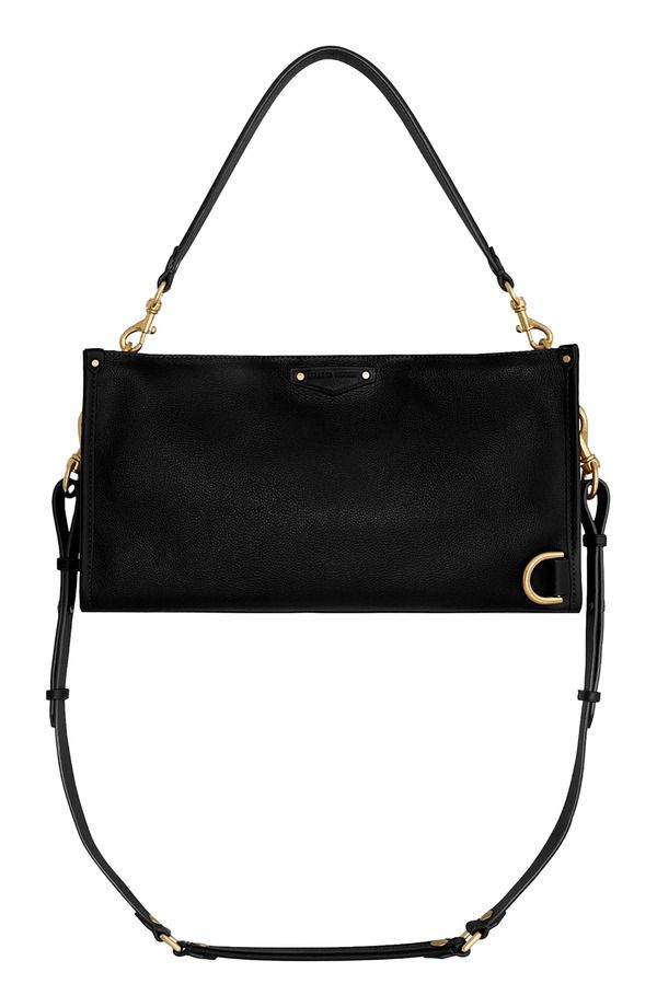 レベッカミンコフ レディース バッグ レザー Rebecca Minkoff Mediumab Leather Crossbody Bag BLACK ブラック 59,280円
