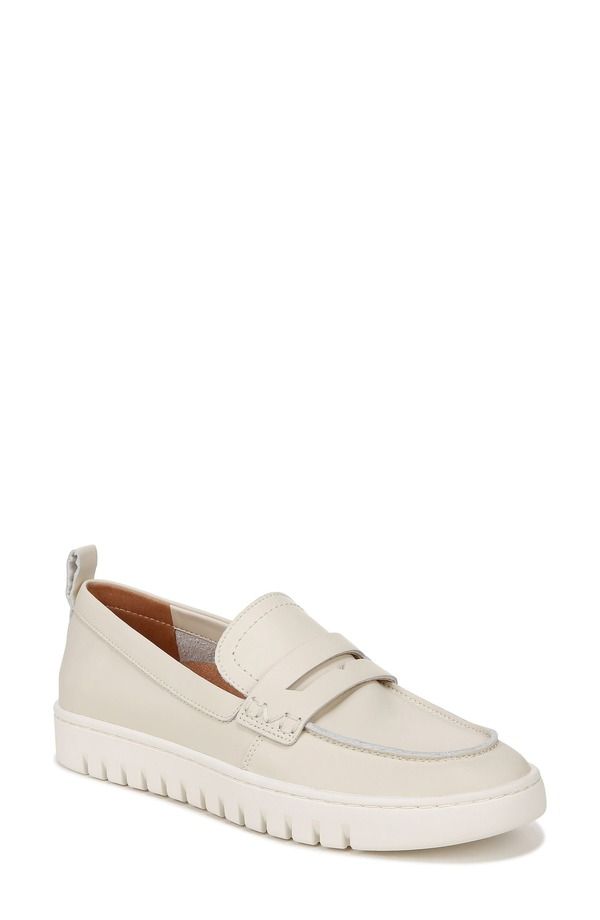 バイオニック レディース シューズ オックスフォード ローファー Vionic Uptown Hybrid Penny Loafer Women CREAM クリーム