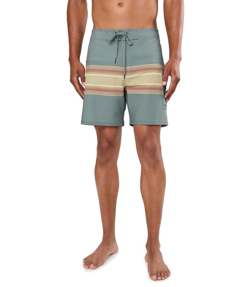 ルーカ メンズ 水着 ハーフパンツ・ショーツ ショートパンツ RVCA 17 Exotica Boardshorts Jade