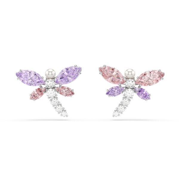 スワロフスキー レディース アクセサリー ピアス・イヤリング Swarovski x Ariana Grande Dragonfly Stud Earrings MULRHS