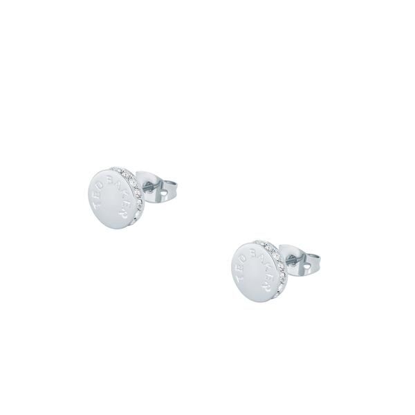 テッドベーカー レディース アクセサリー ピアス・イヤリング Ted Baker Womens TedJwl Seesay Stud Earring silverCrystal シルバー