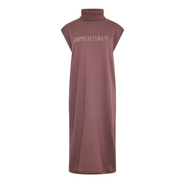 フィアオブゴッド レディース トップス Tシャツワンピース Fear Of God Essentials Womens TShirt Dress Plum プラム