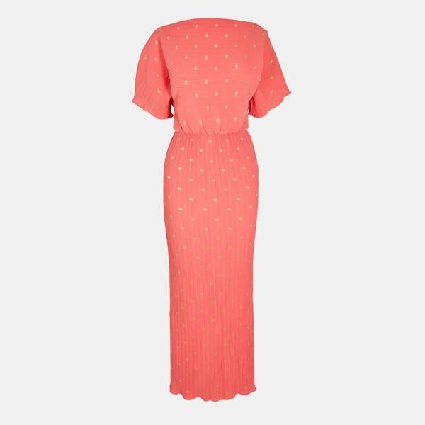 ネバーフリードレスド レディース トップス ワンピース マキシ Never Fully Dressed Womens Tilly Long Maxi Dress Coral コーラル 22,578円