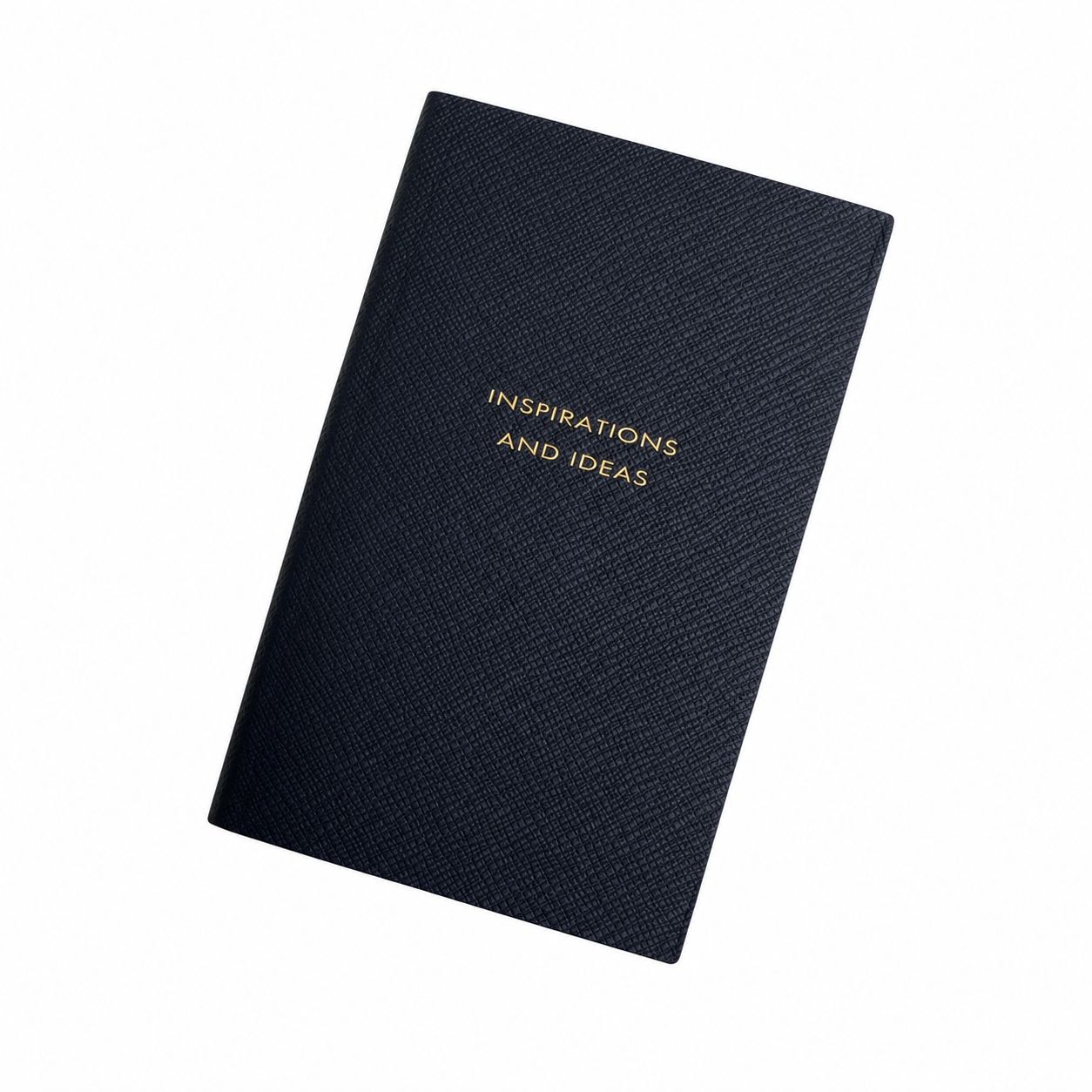 【ギフト対応可】スマイソン SMYTHSON ノート Pastegrain Panama Inspirations And Ideas ポケットサイズ ユニセックス ネイビー 高級感 上品 人気 ブランド おしゃれ 誕生日 記念 プレゼント ギフト 送料無料
