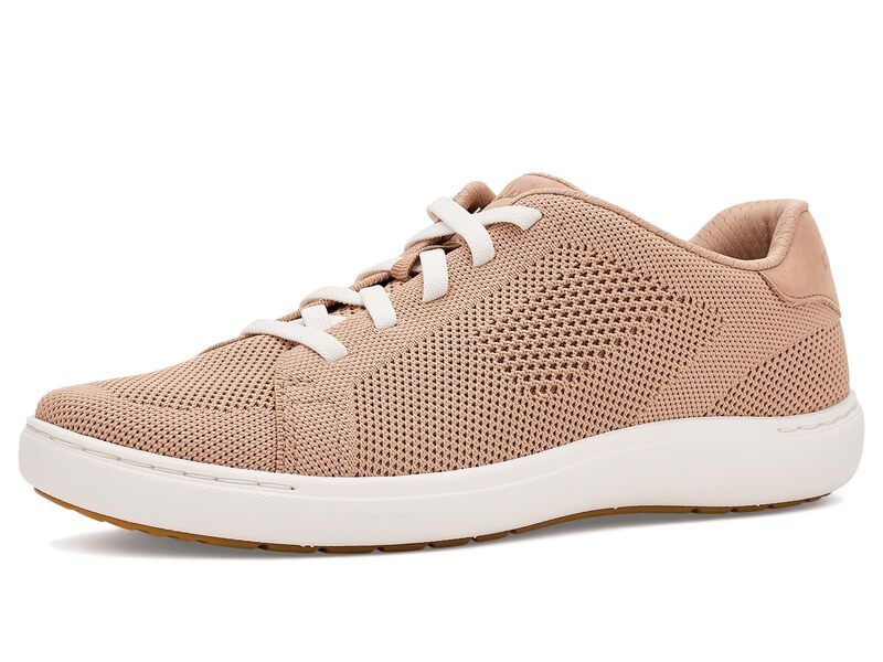 クラークス レディース シューズ スニーカー Clarks Nalle Walk Beige Textile ベージュ