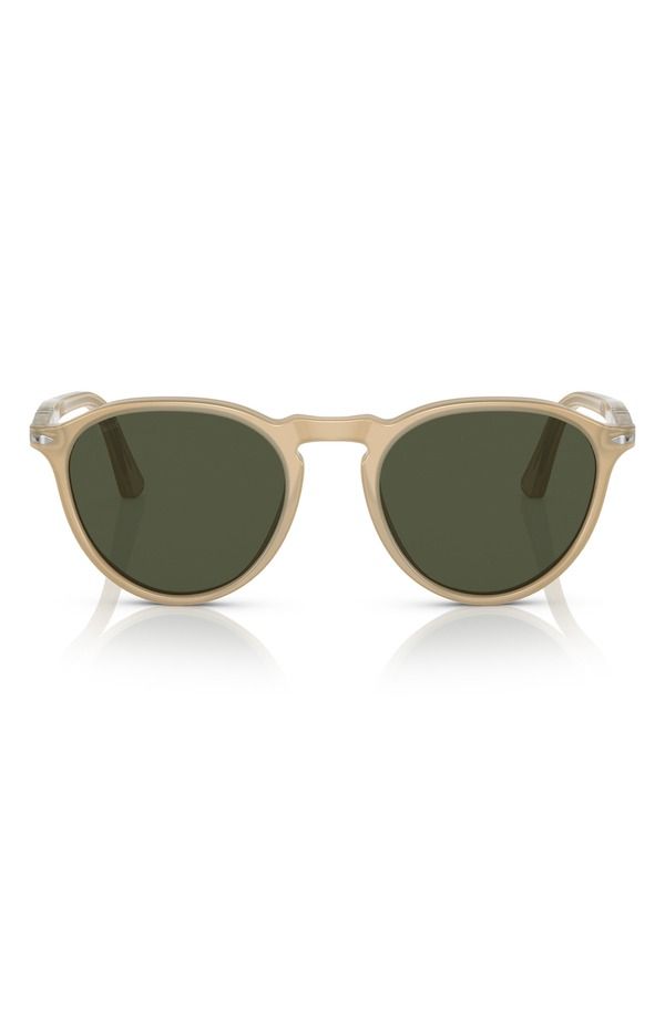 ペルソル レディース アクセサリー サングラス・アイウェア Persol PO3286S 51mm Phantosunglasses BEIGE OPAL GREEN グリーン 55,440円
