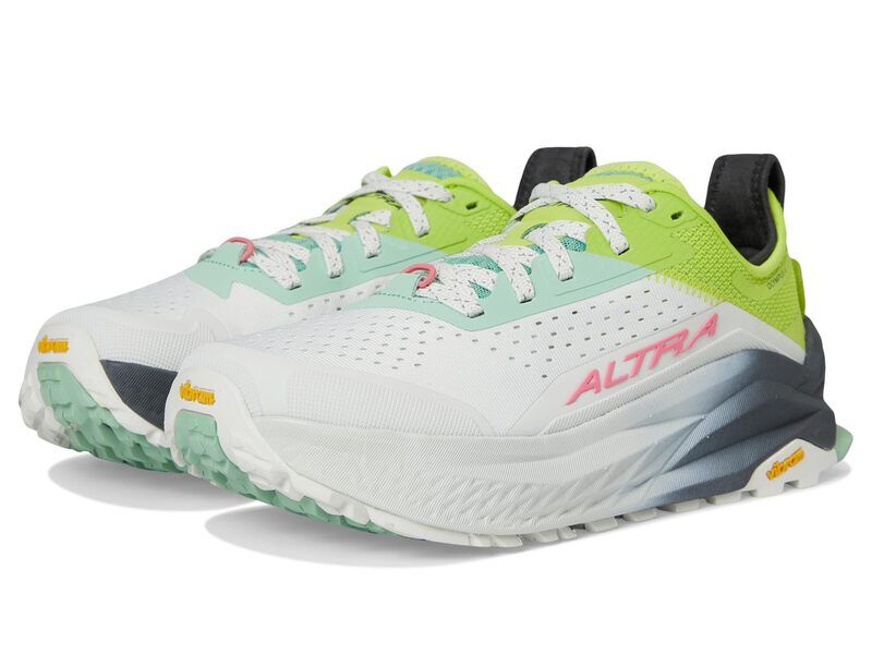 アルトラ レディース シューズ スニーカー Altra Olympus 6 GrayLime グレー