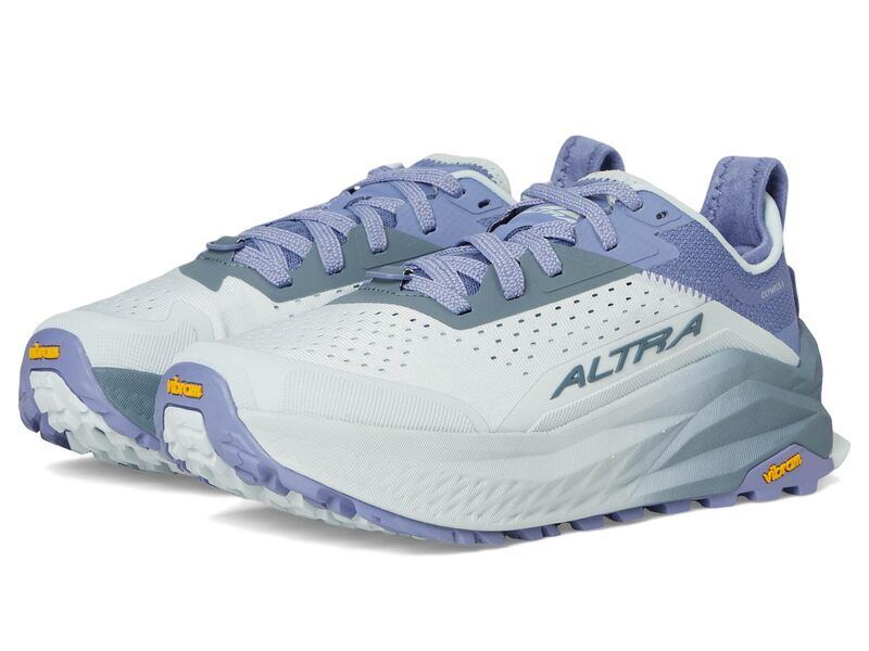 アルトラ レディース シューズ スニーカー Altra Olympus 6 GrayBlue グレー