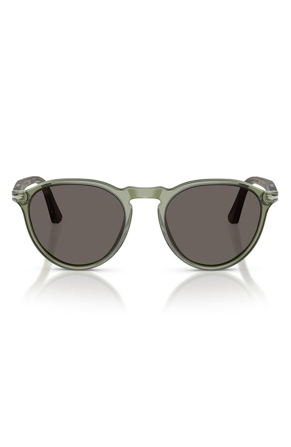 ペルソル レディース アクセサリー サングラス・アイウェア Persol Gender Inclusive PO3286S 53mm Phantosunglasses TRANSPARENT GREE