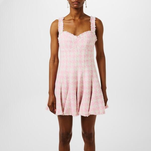 ラブスハックファンシー レディース トップス ワンピース ミニ LoveshackFancy Womens Josalie Mini Dress Rose Quartz