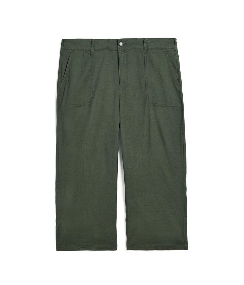 エヌワイディージェイ レディース ボトムス カジュアルパンツ カーゴパンツ プラスサイズ NYDJ Plusize Cargo Pant Desert Green グリーン
