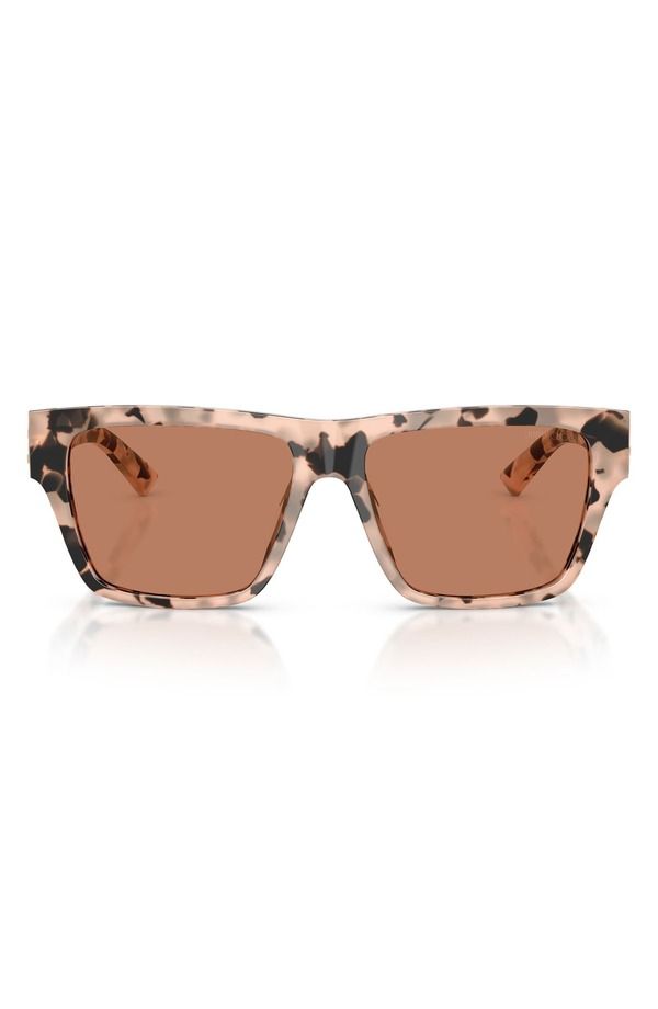 ジミーチュー レディース アクセサリー サングラス・アイウェア Jimmy Choo 54mm Rectangular Sunglasses PINK HAVANA DARK BROWN ピンク