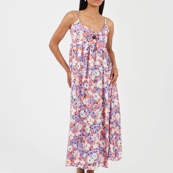 ブレーブソウル レディース トップス ワンピース A ライン Brave Soul Womenstrappy A Line Dress CoralPurple コーラル