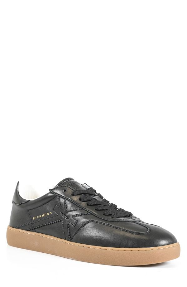 ジョン リッチモンド メンズ シューズ スニーカー JOHN RICHMOND Low Profile Sneaker Men BLACK ブラック 57,090円