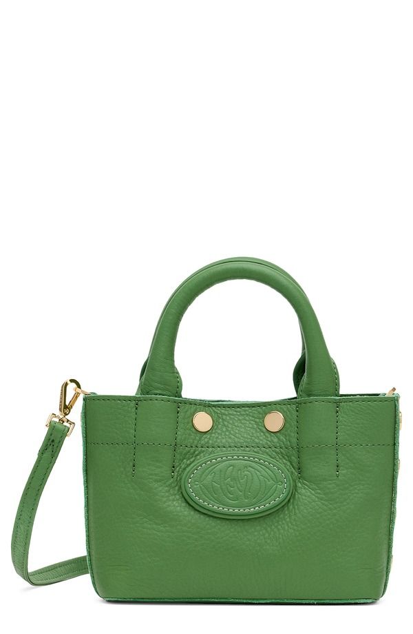 ハミット レディース バッグ ミニ レザー HAMMITT Mini Olympia Leather Tote DILL GOLD ゴールド