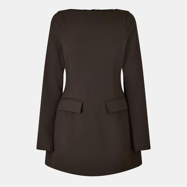 ジャック ウィルス レディース トップス ワンピース ミニ Jack Wills Womens Boat Neck Mini Dress Cocoa ココア 10,514円