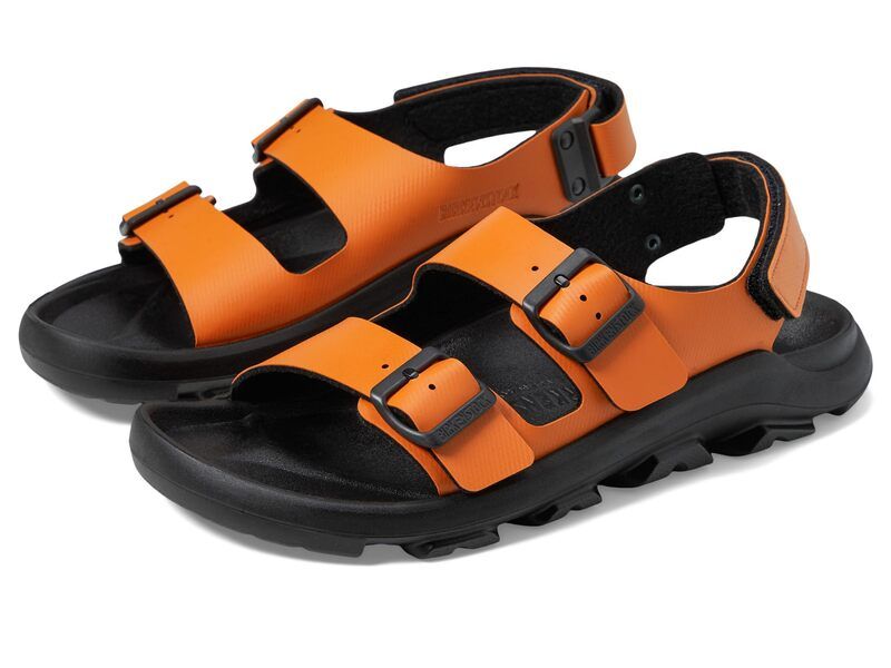ビルケンシュトック メンズ シューズ サンダル Birkenstock Mogami Terra Burnt Orange オレンジ