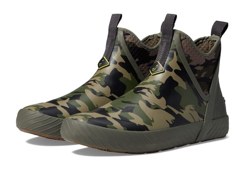 スペリー メンズ シューズ ブーツ・レインブーツ Sperry Cutwater Deck Boot Olive Multi オリーブ