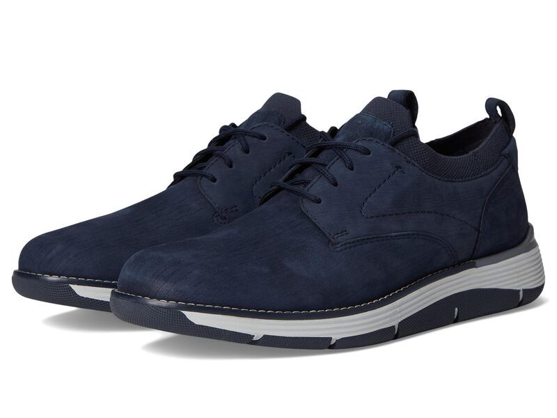 ロックポート メンズ シューズ スニーカー Rockport Lukah Dark Blue Leather ブルー 17,610円