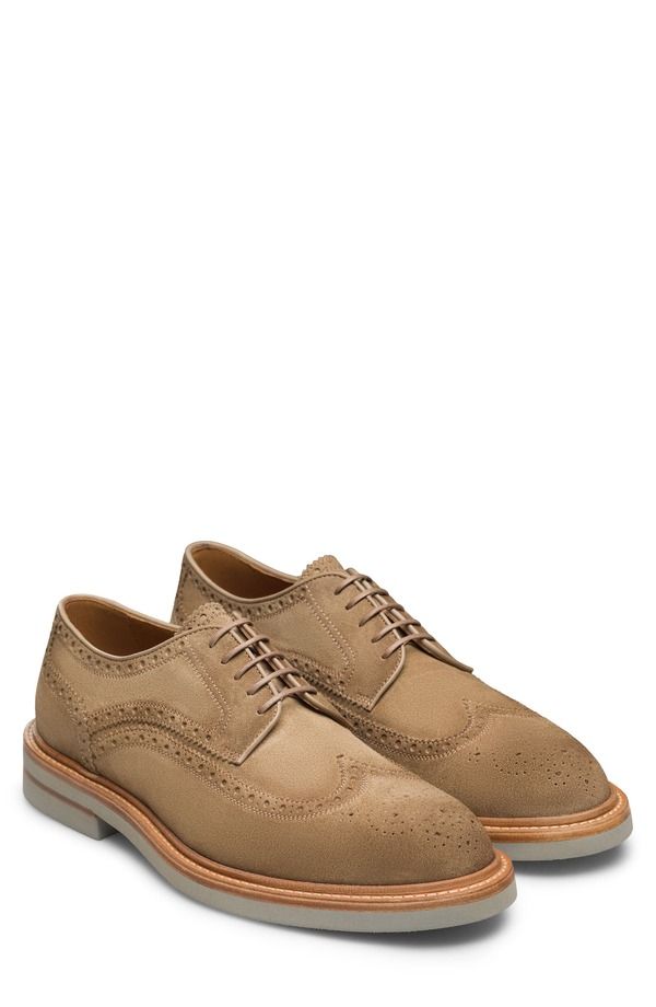 マグナーニ メンズ シューズ ポロシャツ スエード ダービー Magnanni Apolo Suede Longwing Derby Men AVENA SUEDE