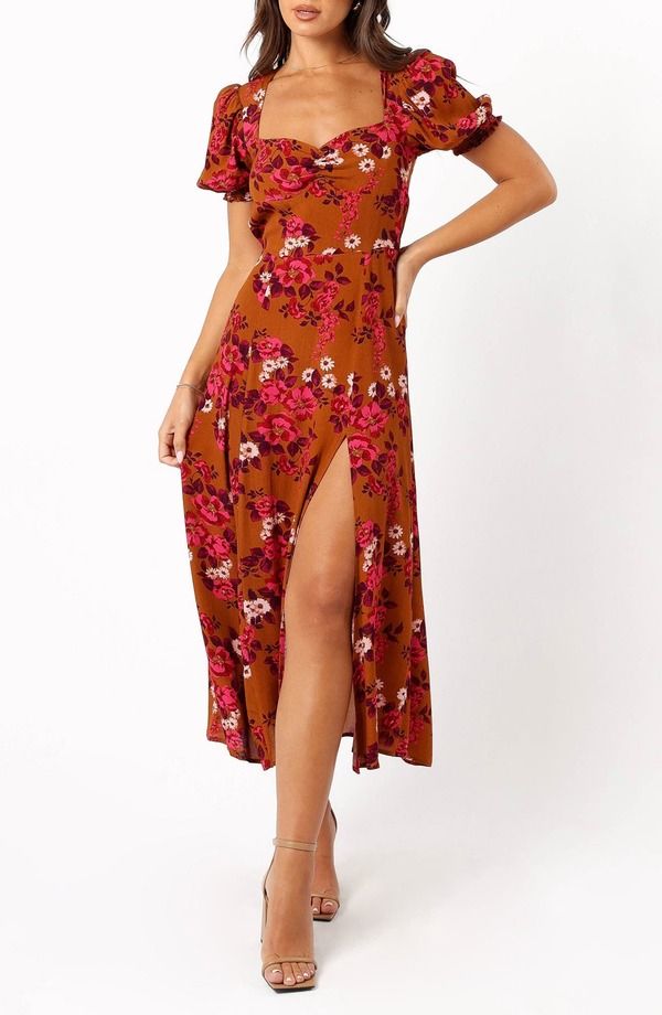 ペタルアンドパップ レディース トップス ワンピース ミディ Petal Pup Kirby Midi Dress VINTAGE GARDEN 18,855円