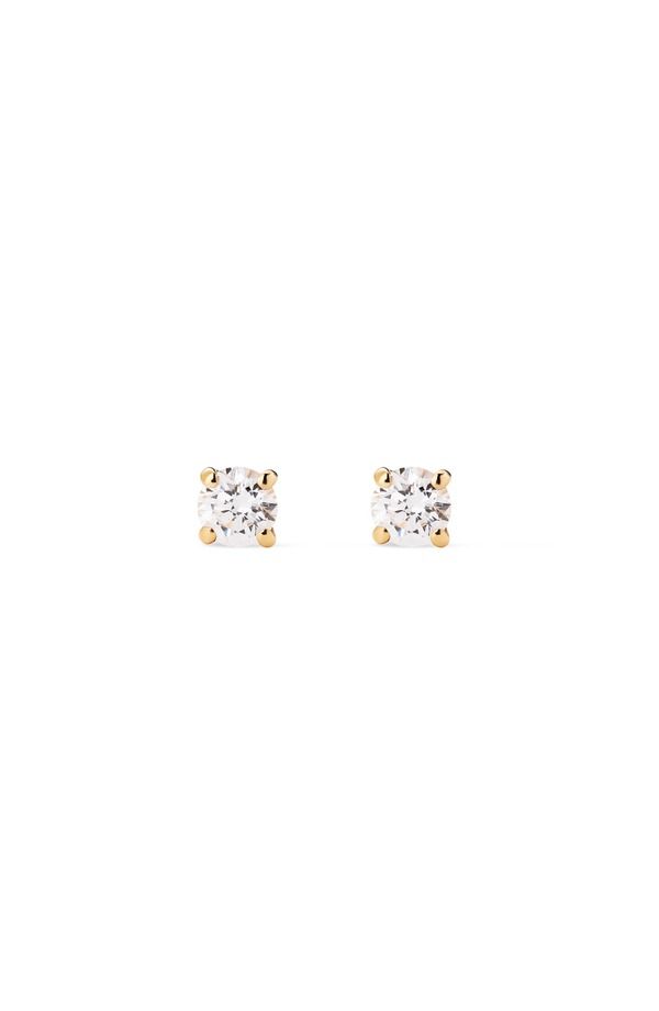 アナルイサ レディース アクセサリー ピアス・イヤリング Ana Luisa Lab Grown Diamond Earrings Gold Small Diamond Studs Gold ゴールド