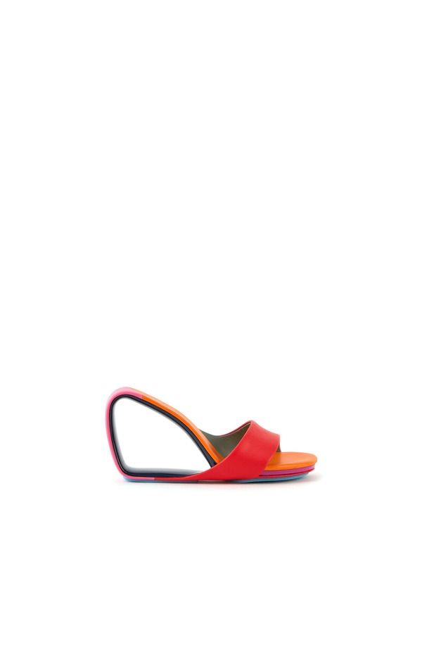 ユナイテッドヌード レディース シューズ サンダル United Nude Mobius Hi Sandal Women Solaria