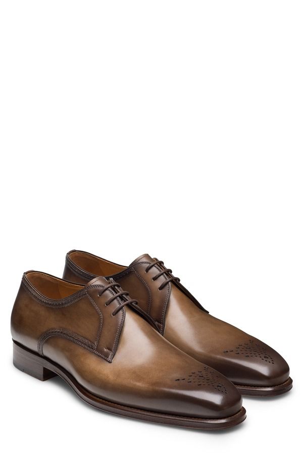 マグナーニ メンズ シューズ ダービー ブローグ Magnanni Caledon Brogue Derby Men TAUPE TIERRA トープ