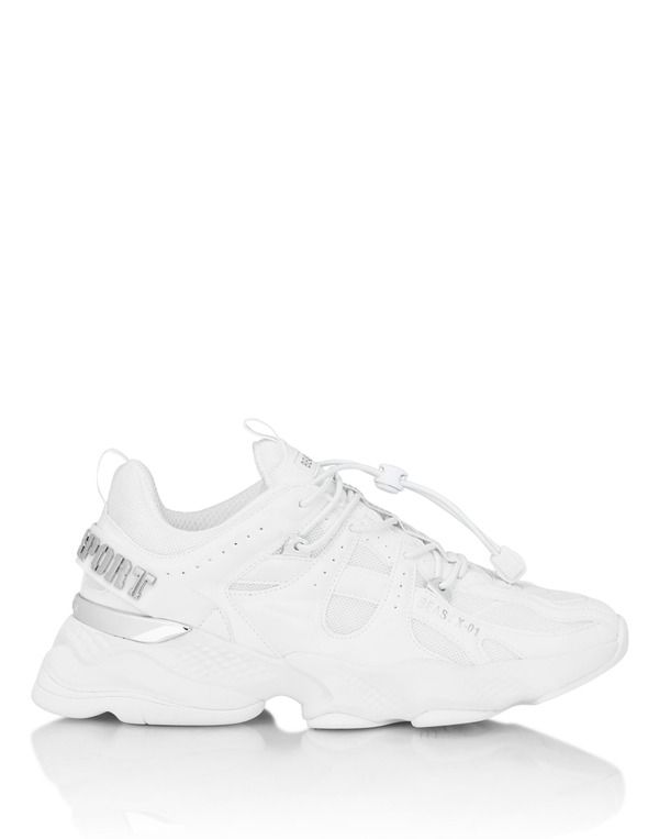 プレイン スポーツ レディース シューズ スニーカー PLEIN SPORT Runner Beast X01 Unisex Unisex white ホワイト 62,040円