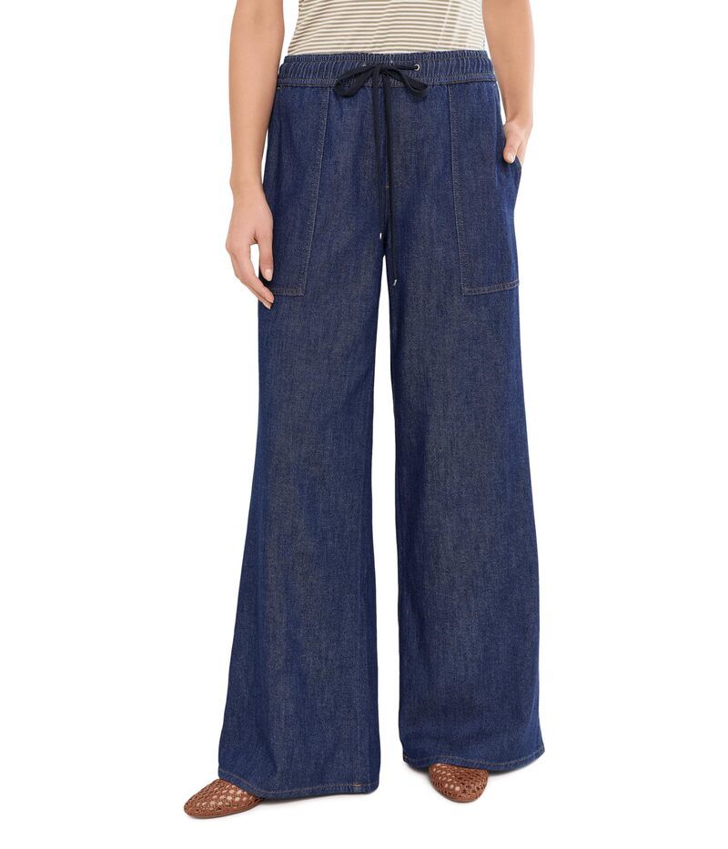 セブンフォーオールマンカインド レディース ボトムス デニムパンツ ワイドレッグ 7 For All Mankind Utility PullOn Wide Leg Halona