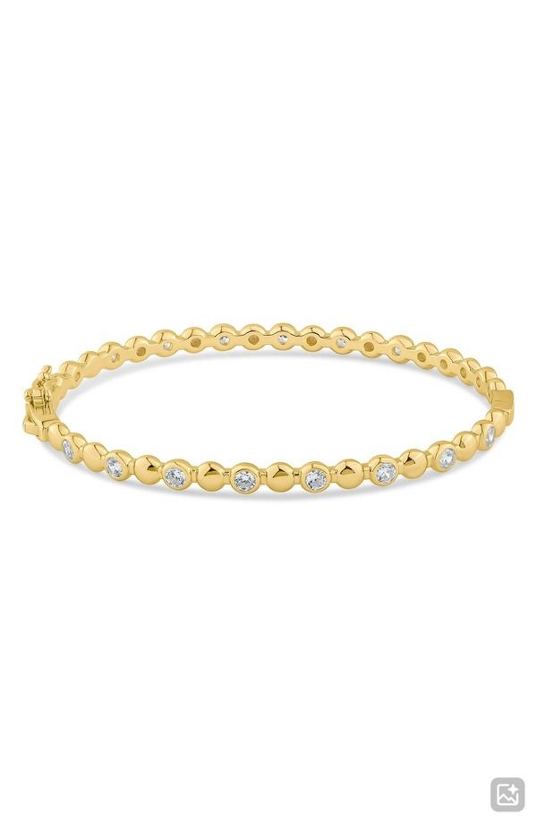 シージーバイケネスジェイレーン レディース アクセサリー ブレスレット・バングル・アンクレット CZ by Kenneth Jay Lane Alternating Cubic Zirconia Ba 18,091円