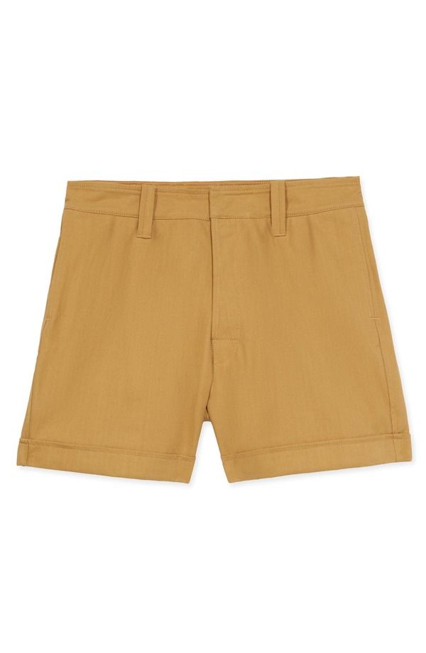 フォルテラ メンズ ボトムス ハーフパンツ・ショーツ コットン Fortela Bedford Cotton Bermuda CAMEL キャメル