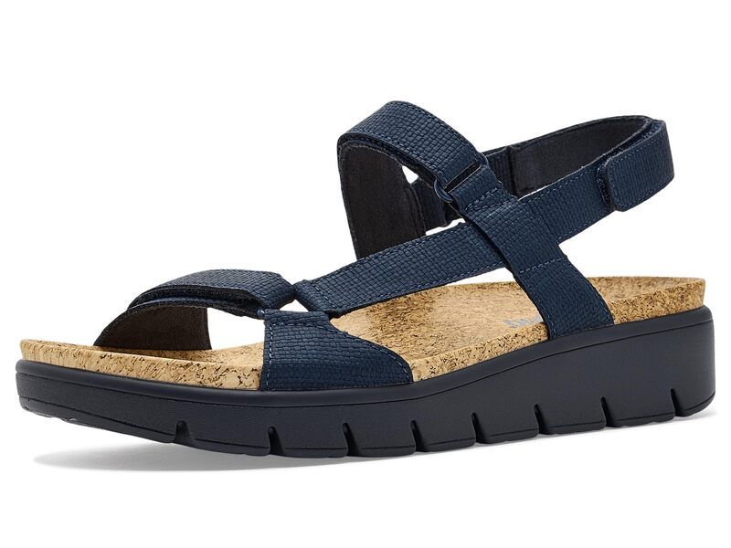 アレグリア レディース シューズ ヒール Alegria Henna Netted Navy ネイビー
