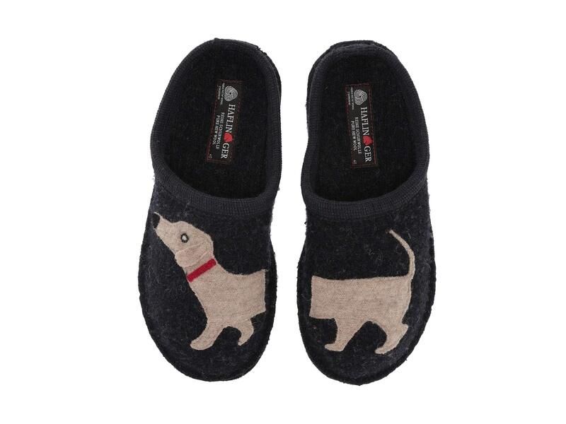 ハフィンガー レディース シューズ サンダル Haflinger Doggy Slipper Captains Blue ブルー