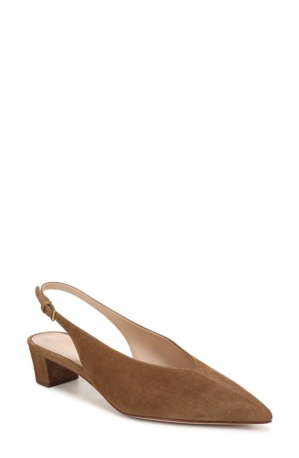 ヴェロニカ ベアード レディース シューズ パンプス Veronica Beard Pamela Slingback Pump CHESTNUT SUEDE 63,140円