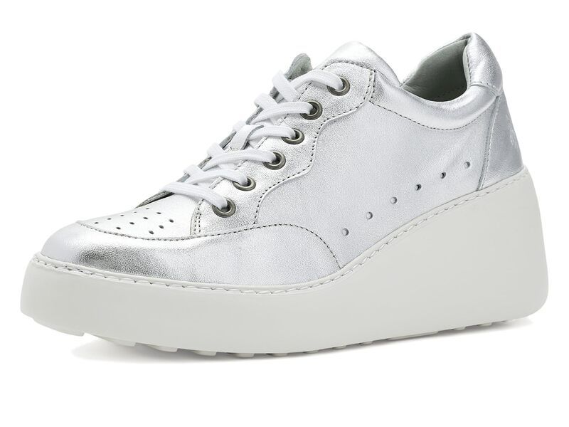 フライロンドン レディース シューズ スニーカー FLY LONDON Derk742fly Silver シルバー