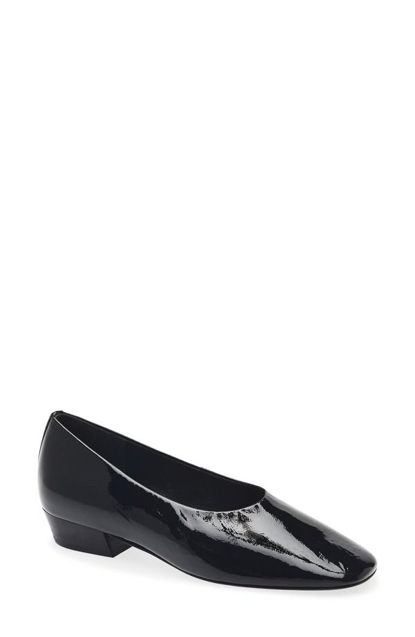 ラグアンドボーン レディース シューズ パンプス レザー ヒール rag bone Poppi Heeled Ballet Leather Pump BLACK PT ブラック