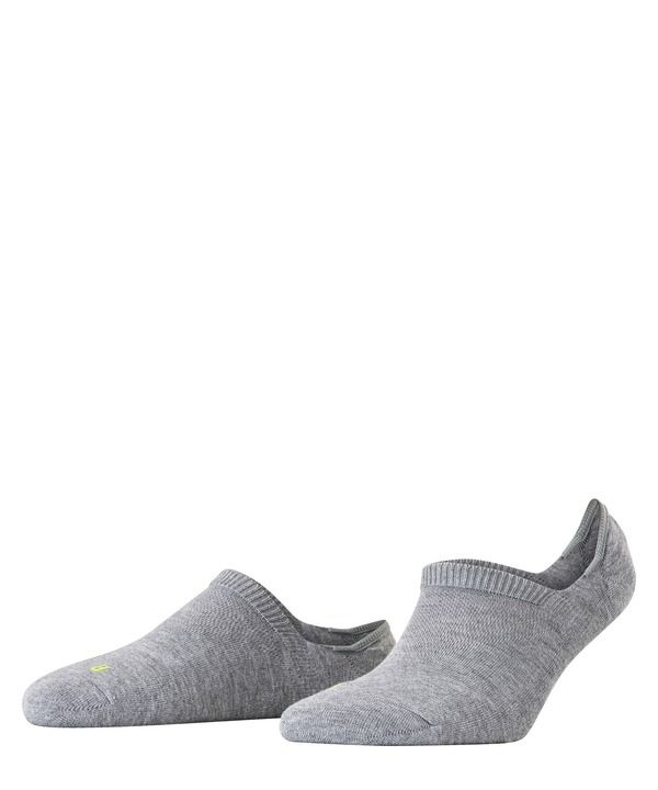 ファルケ レディース アンダーウェア 靴下 Falke Cool Kick No Show Socks Light Grey Melange グレー