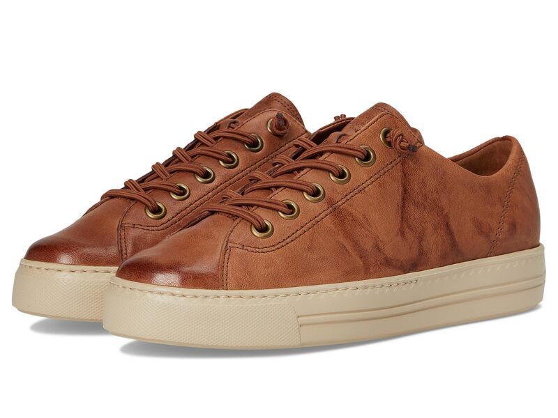 ポール・グリーン レディース シューズ スニーカー Paul Green Hadley Sneakers Cognac Sportnappa