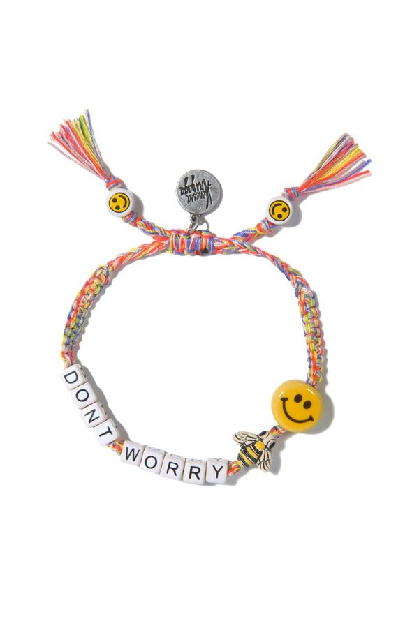ヴェネッサ アリザガ レディース アクセサリー ブレスレット・バングル・アンクレット Venessarizaga Dont Worry Bee Happy Bracelet Rainbow